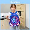 Adorable 3d Hard Shell Cartoon Kids Backpack Lightweight Nylon Unisex For School