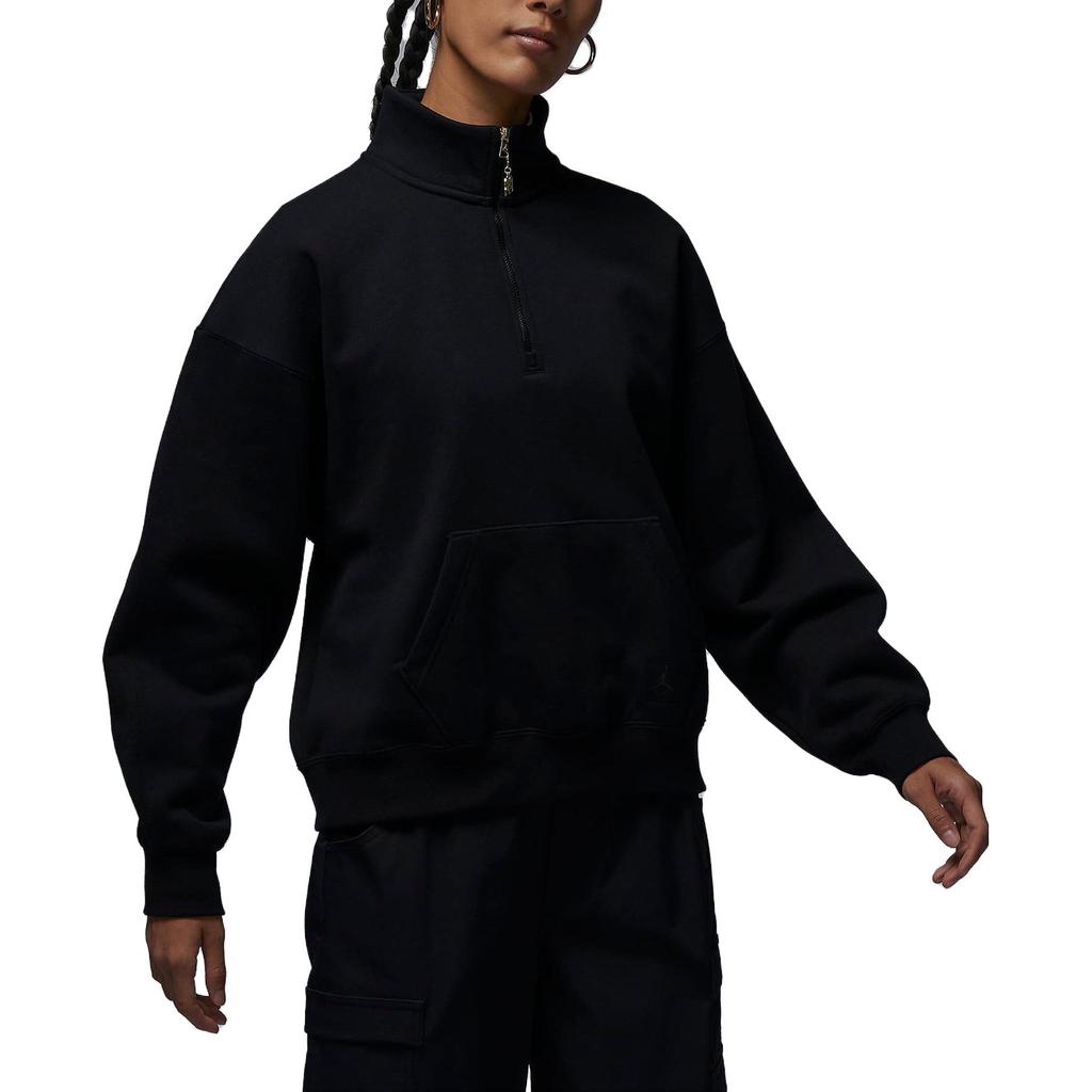 New Jordan Sweatshirt Women's Black FD7222-010