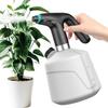 2L/0.5Gal Electric Watering Sprinkler Spray W/ Adjustable Spout Portable Automatic Mister Sprayer for Indoor Garden Car Cleaning