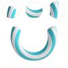 Inflatable Swimming Pool Float for Water Exercises Accessories Noodle