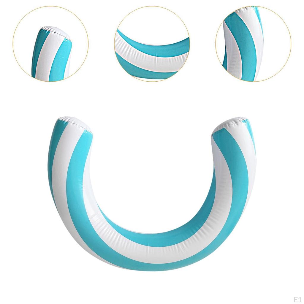 Inflatable Swimming Pool Float for Water Exercises Accessories Noodle