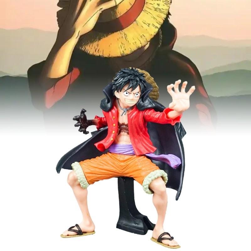 Piece One Luffy Pvc Toy Doll Model Desktop Decoration Children Christmas Gift