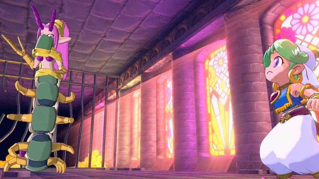 Wonder Boy Asha In Monster World Switch -