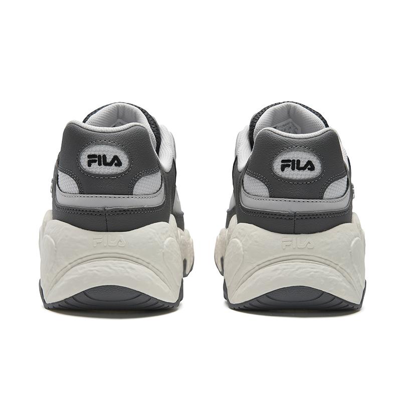 FILA CROISSANT 1+ Abrasion Resistant Coverage Lightweight Low top Casual Shoes Men's Gray F12M542135FQN