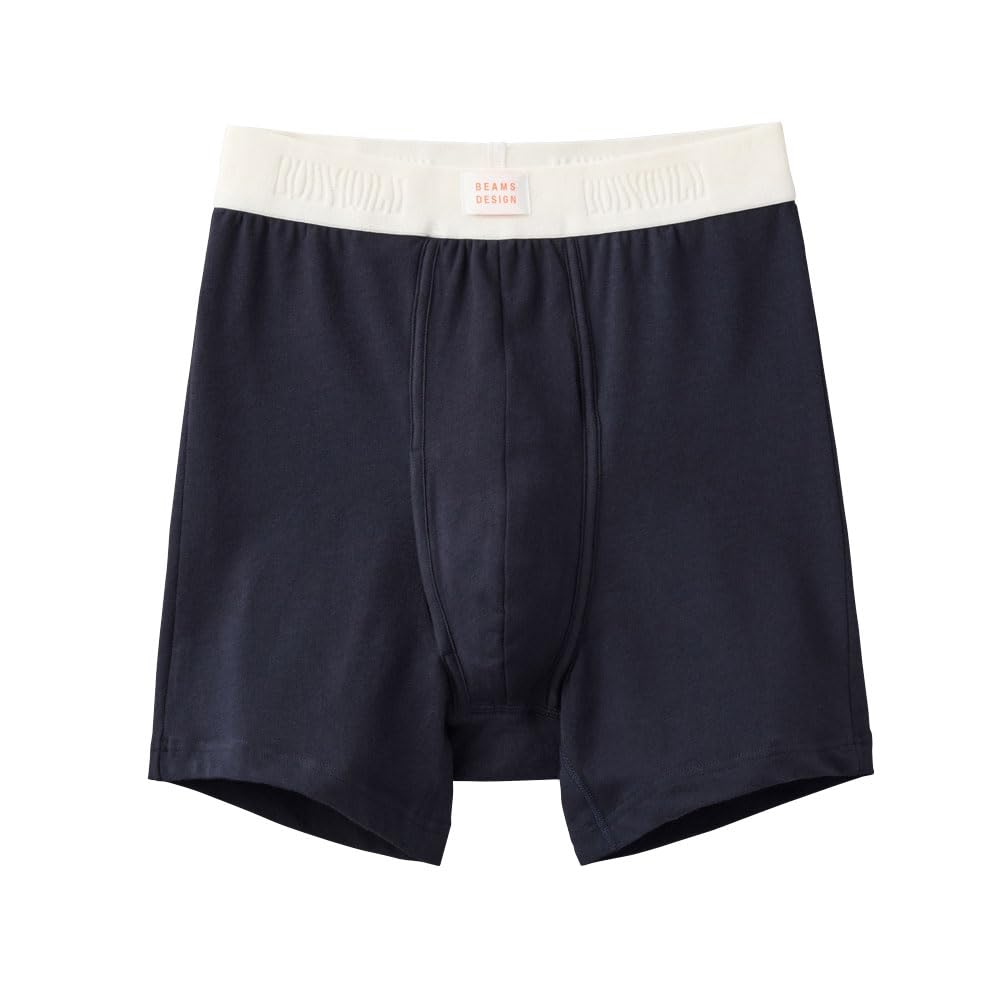 

Body Wild BWL351B Men s BEAMS Collaboration Open-Front Organic Cotton Shirt