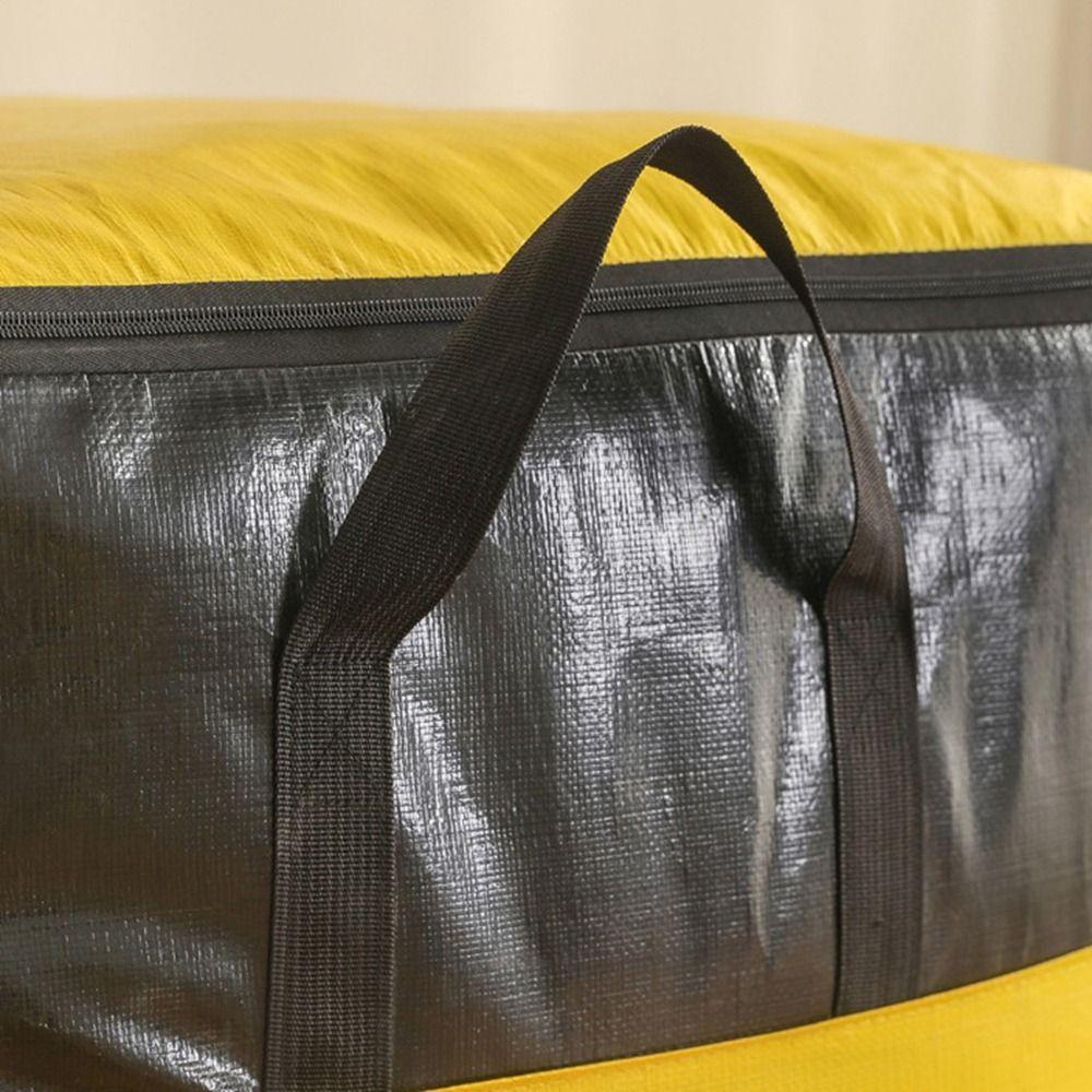 Large Capacity Quilt Clothes Storage Bag Dustproof Luggage Packing Bag Moving Package Bag  for Home