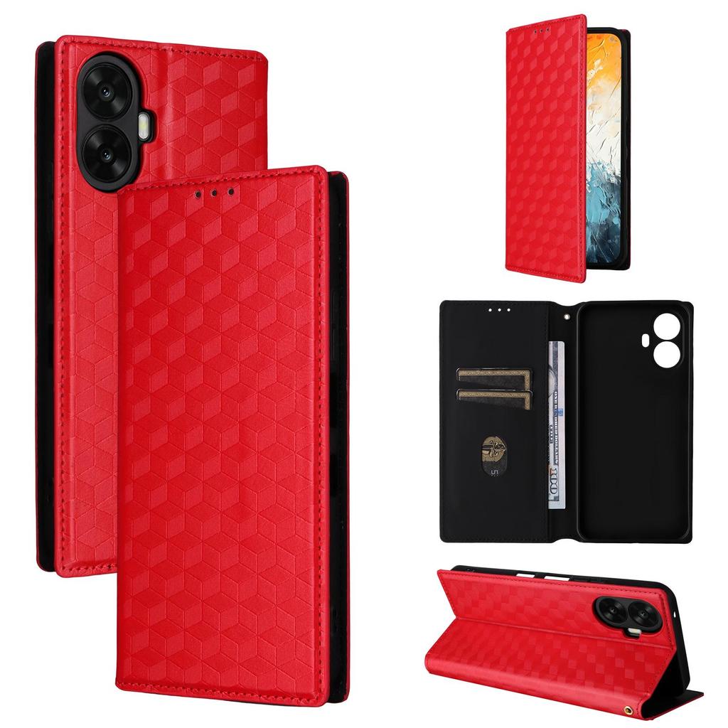 Flip Cover Compatible for TCL K70 NxtPaper 5G PU Leather Full-Body Protection with [RFID Blocking]