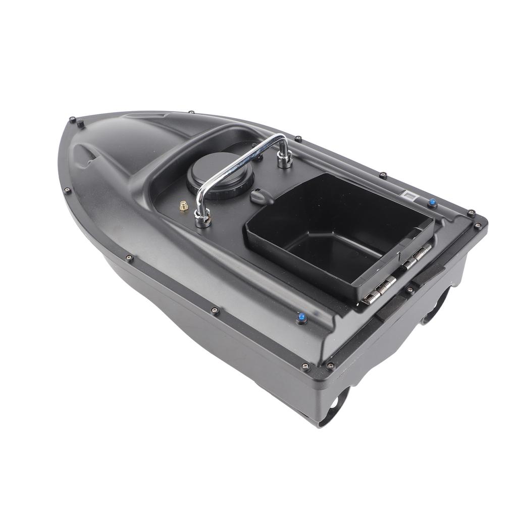 RC 600m Schwarz Fernbedienung Drahtlos Angelköder Köderboot Fischfinder