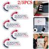 Turning Point USA Stoßstangenmagnet Aufkleber Abnehmbar 4x6 Zoll Magnetisches Schild Auto Magnet Aufkleber für LKW SUV Van Stoßstange & Glatte Oberfläche