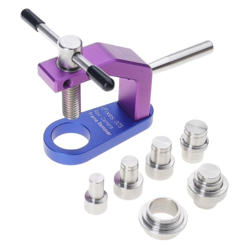 

Aluminum Professional Camera Frame Extractor Disassembly Fixture For Smartphones Repair Shop And Home Use Easy To Carry 1