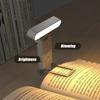 LED Lesebuchlampe Tragbare Buchklemme Nachtlichter Schlafzimmer Augenschutz Aufladbar Dimmbar Klemme 360° Klappbare LED Buchlampen