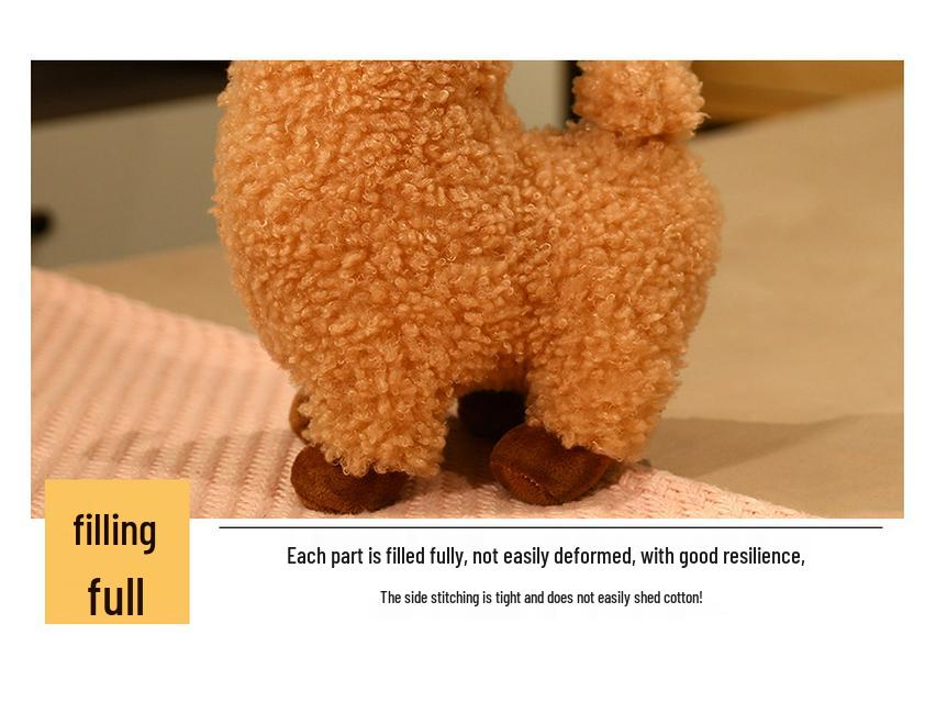 2021 Alpaca Doll Girl Sleeping Pillow - Cute Valentine's Day Plush Toy