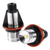 2 Stück 5W Weiße LED Angel Eyes Halo Ringlicht Lampenbirnen für BMW E39 E60 E53 E63 E66 Scheinwerfer