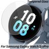 1-5 Stück Displayschutzfolie für Samsung Galaxy Watch 5 40mm 44mm Kratzfestes gehärtetes Glas Folie für Samsung Galaxy Watch 5pro 45mm