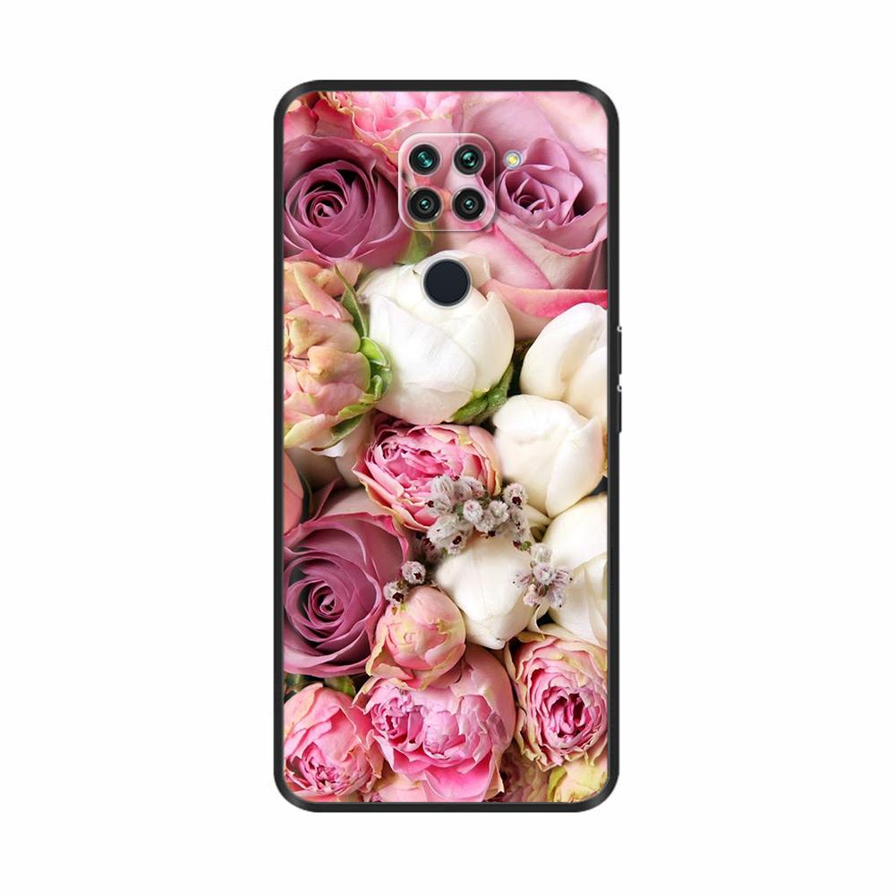 For Xiaomi Redmi Note 9 case Note 9S bumper silicone slim back cover For Xiaomi Redmi Note 9 Pro Note9s Note9 s shockproof coque