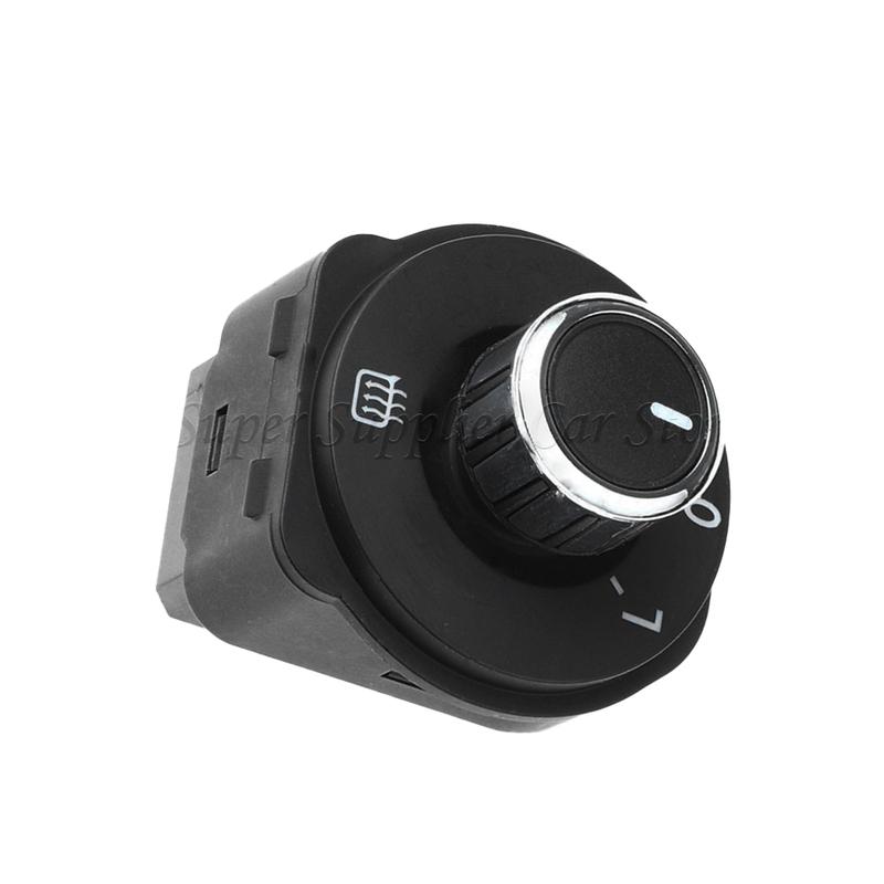 6RD959565B 6RD 959 565B New Car Rear Wing Mirror Adjust Control Switch Knob For Volkswagen Polo 6R 2011 2012 2013 2014 2015 2016