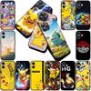 Phone Cover for Motorola Moto Edge 70 60 Fusion NEO Pro G Stylus G56 G96 G04 G05 20 Case Lovely P-Pokemons P-Pikachus GO