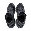 Balenciaga Sneakers Chunky Traspiranti Basse da Uomo Nero Grigio 677403W3RBR1515