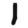 1 Pair Loose Socks Solid Color Women Retro Tube Socks Japanese Style Long Socks Autumn Winter