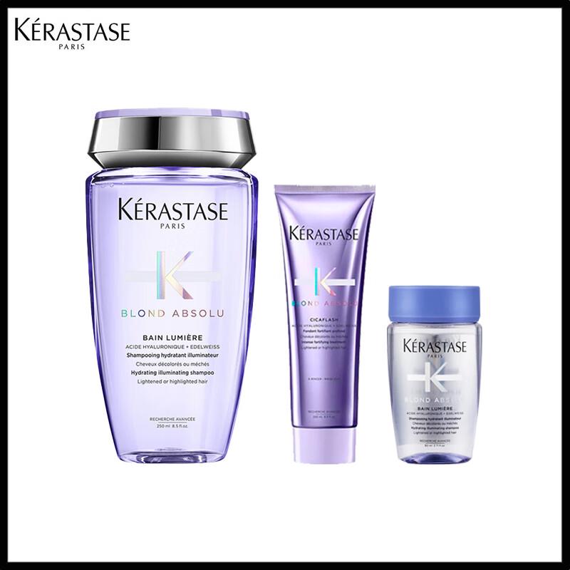 

Kérastase Color Radiance Hair Care Trio