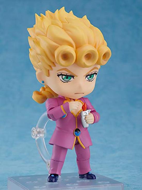 Nendoroid TV Anime [JoJo's Bizarre Adventure: Golden Wind] Giorno Giovanna Non-Scale ABS & PVC Painted Fully Articulated Figure Rerelease ME12991