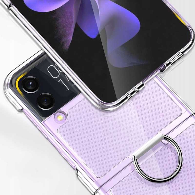 Sc Clear Ring Case Galaxy Z Flip 4