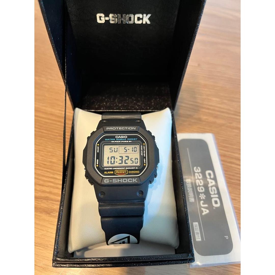 Used GENERATIONS collaboration CASIO G-SHOCK digital watch black