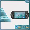 OSSURET Intelligent Carplay 4G RDS 7'' 7862 AI 2din Android 13 Car Radio for Fiat Fiorino /Citroen Nemo / Peugeot Bipper GPS Multimedia Video Player