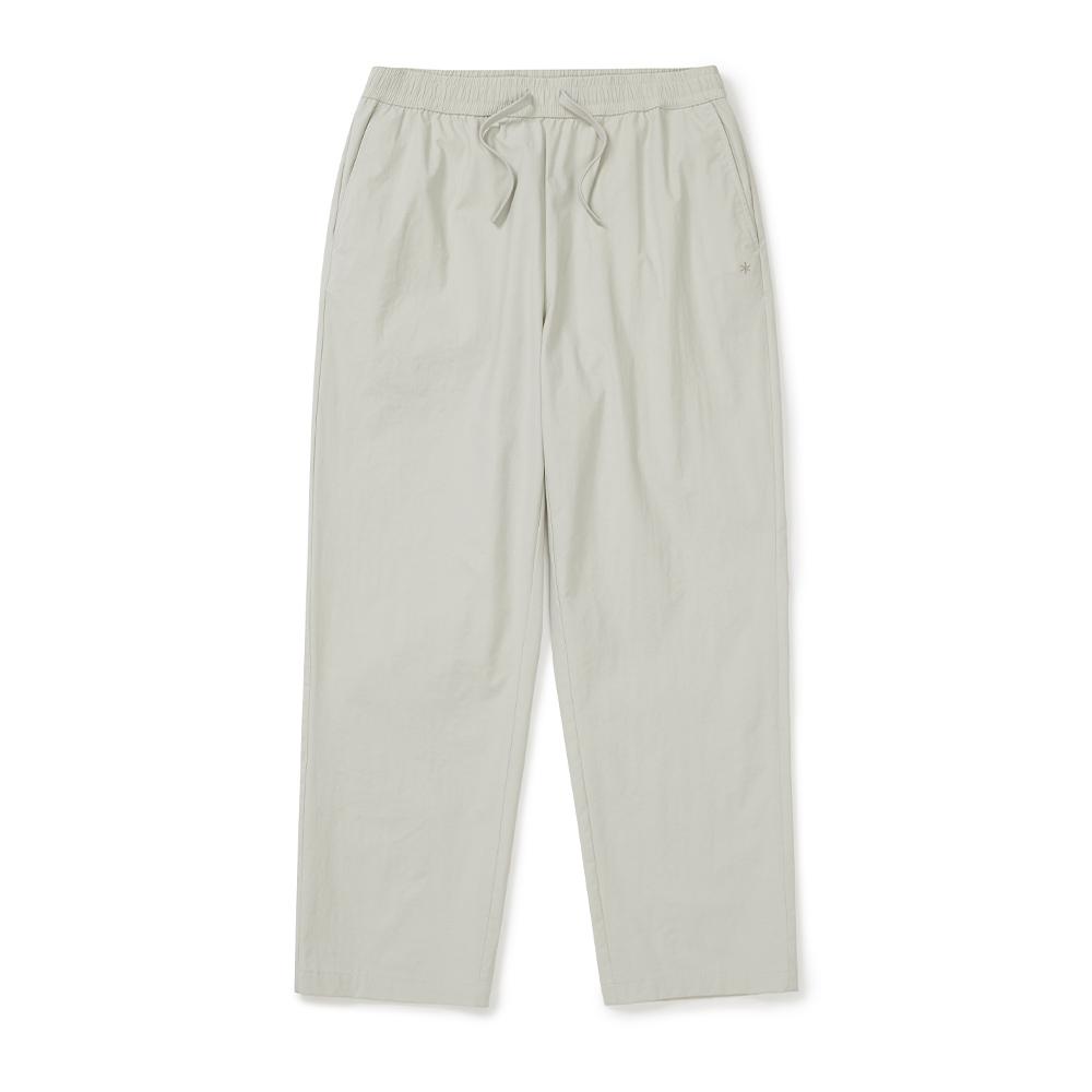SNOWPEAK Work Straight Pants Light Beige (S25MMFPT14)
