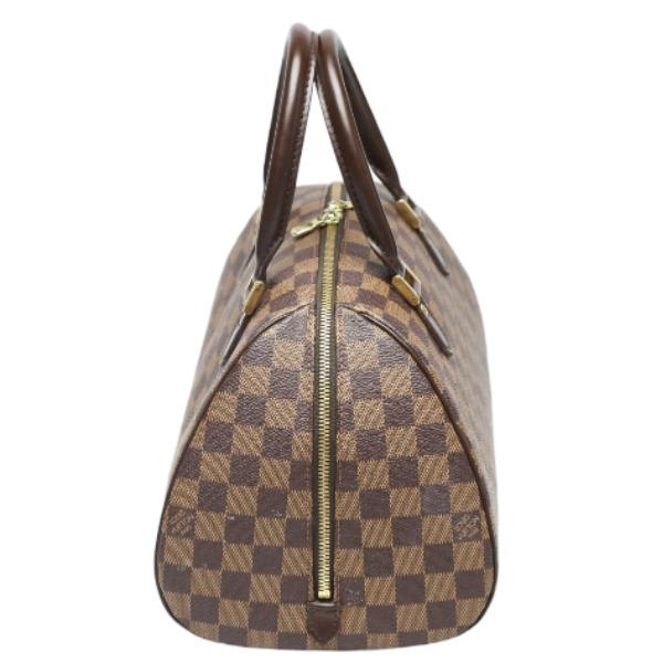 LOUIS VUITTON Damier Rivera MM Handbag Damier canvas Brown Women N41434 Used