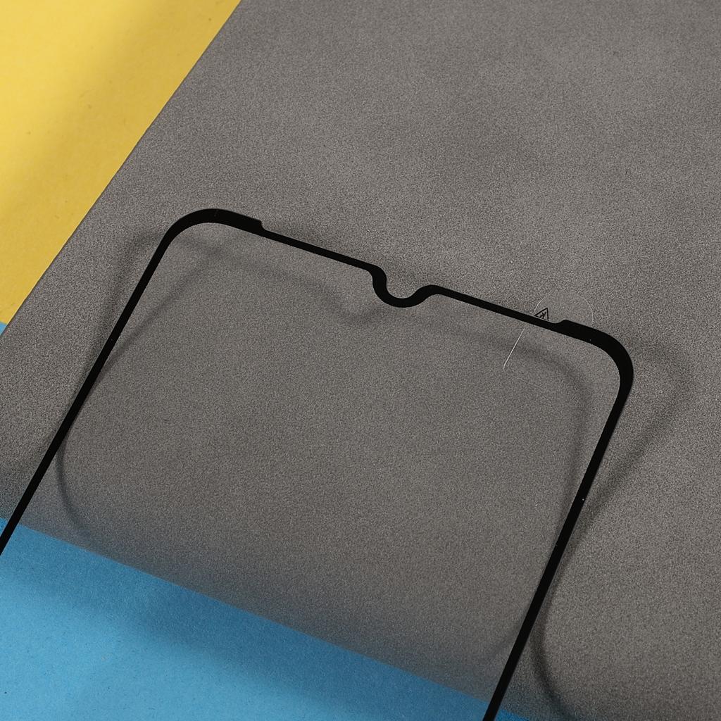 Explosionsgeschützter HD Vollkleber Schlanker Vollständig Abdeckender Siebdruck Displayschutz aus gehärtetem Glas für Motorola Moto E20