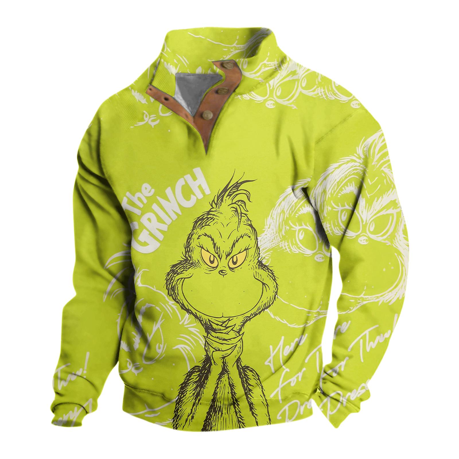 

Men s Fleece Hoodie Casual Long Sleeve Sweatshirt XL жовтий