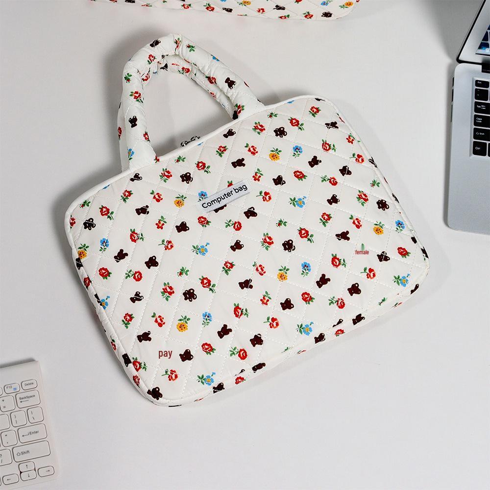 Space Cotton 14-inch Laptop Bag, 16-Inch Handbag, and 16.1-Inch Gaming Book Bag - Printed, Waterproof Nylon Material