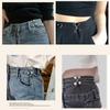 1 sett spikerfri metall jeans Knappeknapper Avtakbare bukser Klips Knapper Pinner DIY midjestrammer Klær Spenner Syverktøy