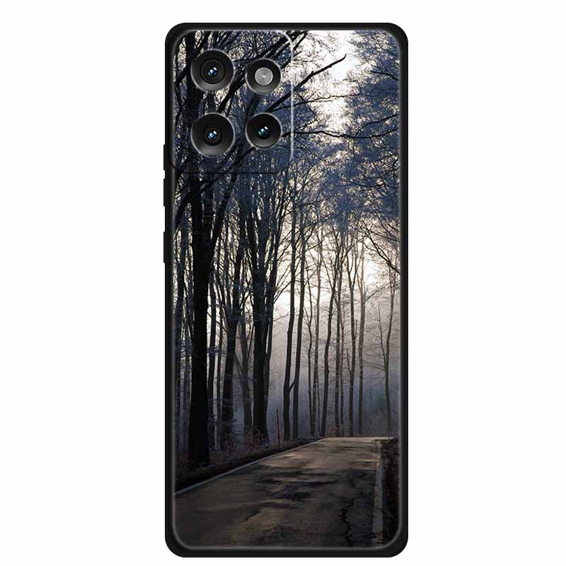 For Motorola Moto Edge 50 5G Case Fashion The Planet Soft Silicone TPU Phone Cases Back Cover XT2407-1 Scenery Protective Coque