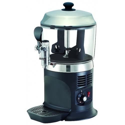 Chocolatière Professionnelle - SARO FRANCE - 5 Litres - Température Variable - Robinet Anti-gouttes