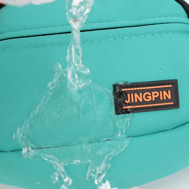 Nylon Men Chest Bag Large Capacity Adjustable Strap Outdoor Waist Bag Japanese Style Multi Functional Sports Walking Bag Riding