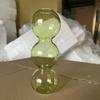 Simple Hydroponic Flower Pot Romantic Spherical Flower Vase Table Decoration Glass Vase  Gifts