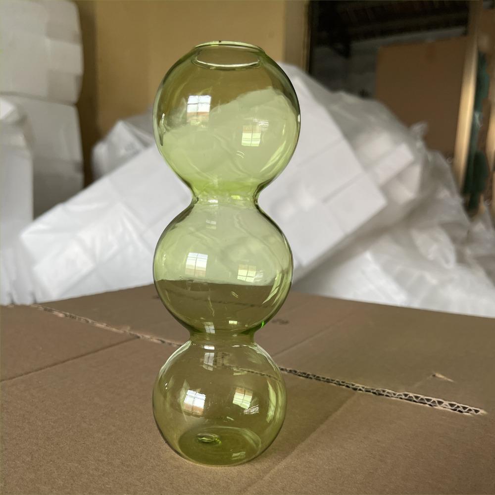 Simple Hydroponic Flower Pot Romantic Spherical Flower Vase Table Decoration Glass Vase  Gifts