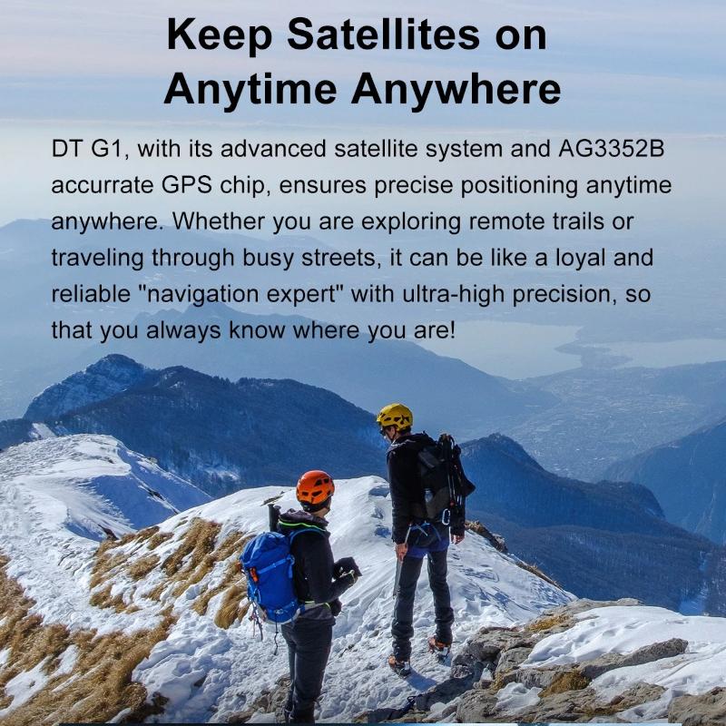 New Military Grade Men Offline  Map Smart Watch 4GB Memory 1000mAh Battery Precise GPS 10ATM Waterproof BT Call Man Outdoor Sports Smartwatch