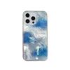 Blaues Sternenhimmel-Verlaufs-Case für iPhone 17/16 Pro Max und 15/14 Gletscher