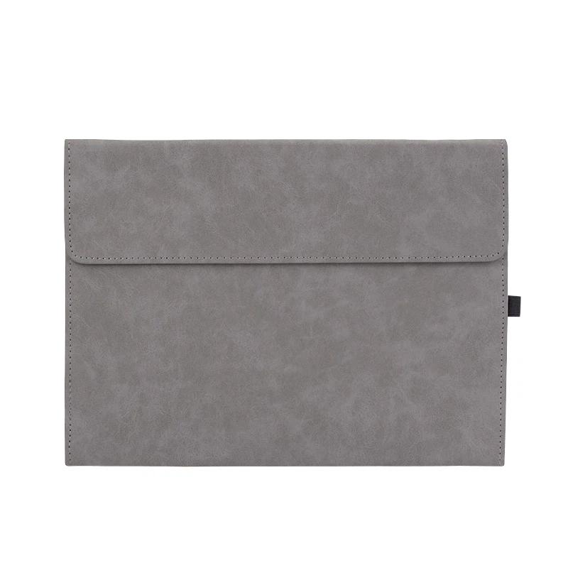 Etui ochronne do 13-calowego tabletu Microsoft Surface Pro 11/10/9 Slim z PU, ze skóry, odporne na wstrząsy, Smart Stand Folio Shell