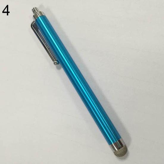 9.0 Metal Mesh Tip Touch Screen Stylus Pen for Smart Cell Phone Tablet PC