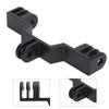 Dual Twin Head Motion Camera Mount Adapter Double Stand Adapter Bracket Aluminum Alloy for GoPro