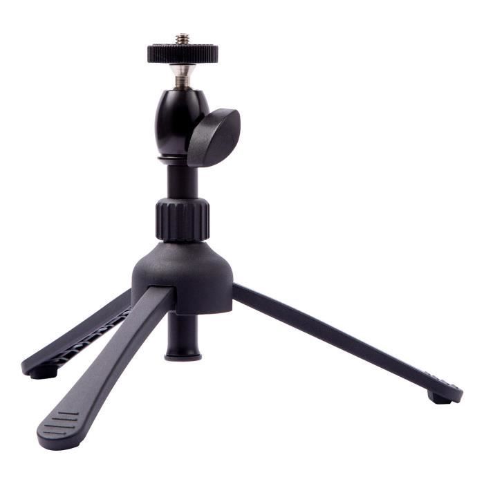 Trépied pour enregistreur - Zoom - TPS-5 - Rotule - Filetage 1/4' - Noir