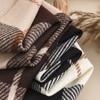 Plaid Scarf Women's Autumn and Winter New Retro Thickened British Style Shawl High End Atmosphere Warm Scarf