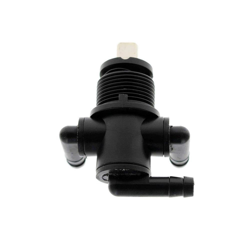 Motorcycle Gas Fuel Shut Off Valve Tap 3 Way 7052161 for Polaris ATP Trail Ranger Worker Magnum Xplorer Xpedition Sportsman