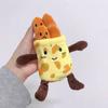 New Pancakes, Fruit Keychain Pendant Creative Simulation Plush Doll Cute Toys, Small Dolls, Bag Pendant