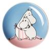 Moomin Arabia Mini Moomin At 1079292 [Officially Imported] Plate, "Home Last," 10.5cm,