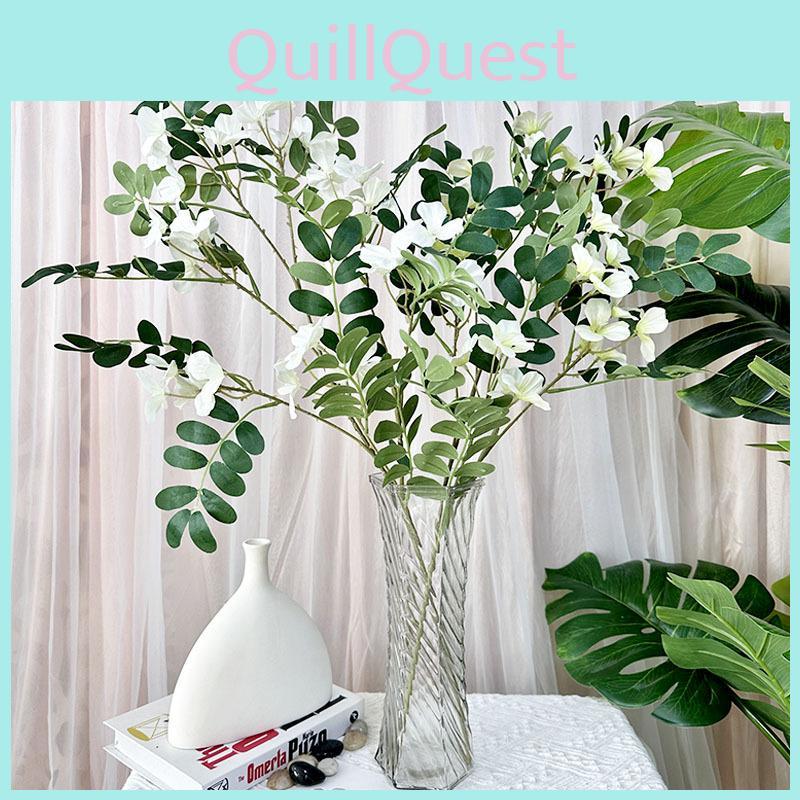 Artificial Sophora Flower For Event Decor And Home Office Ambient Enhancement